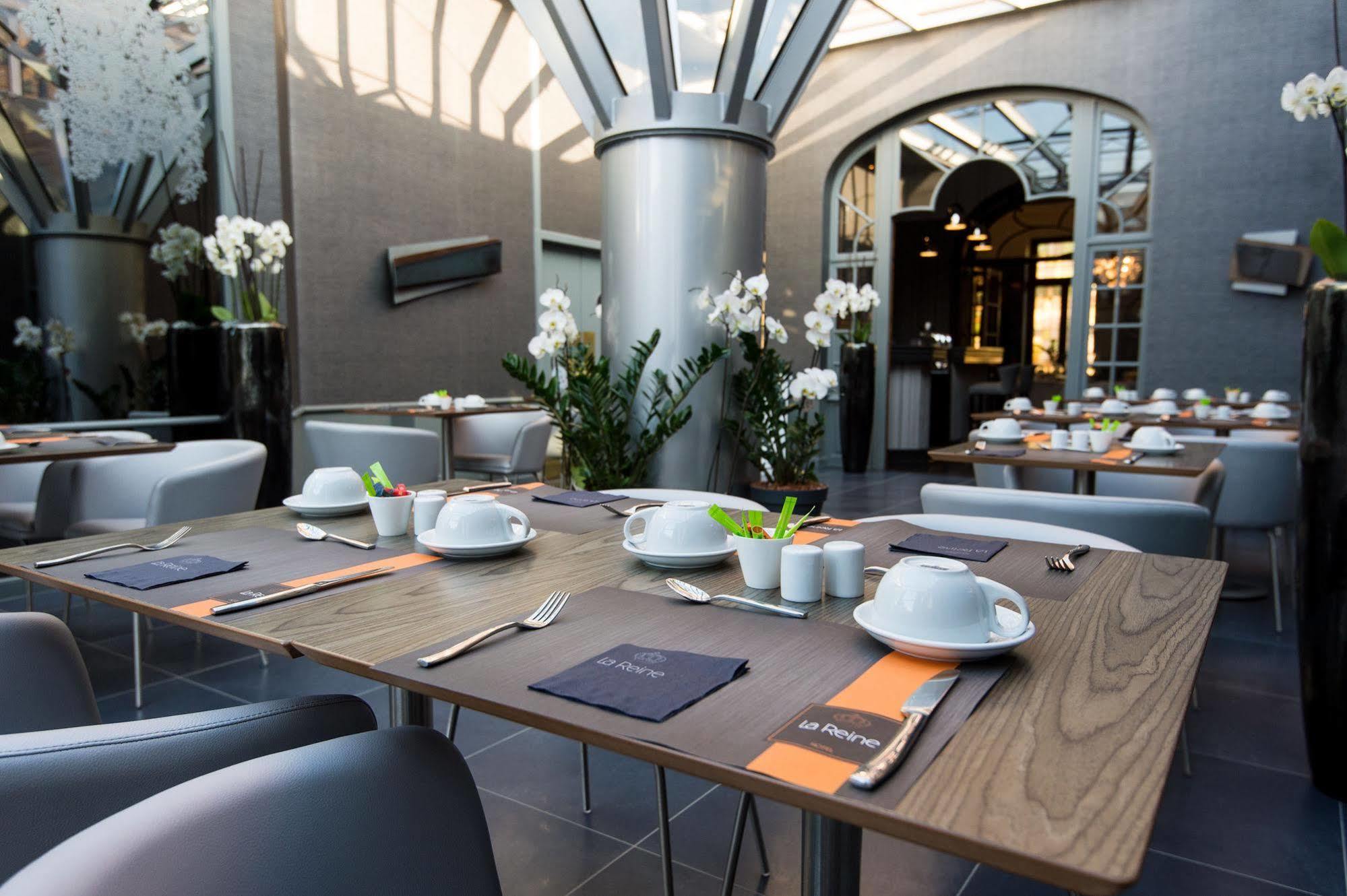 La Reine Hotel & Restaurant Spa Zewnętrze zdjęcie